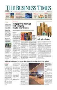 The Business Times - September 21, 2018