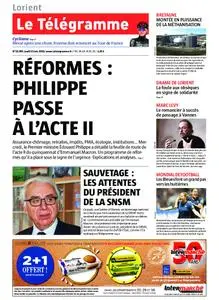 Le Télégramme Lorient – 13 juin 2019