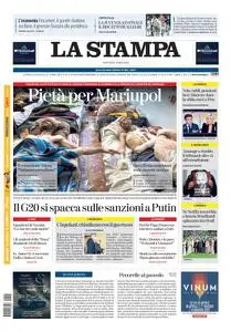 La Stampa Torino Provincia e Canavese - 21 Aprile 2022