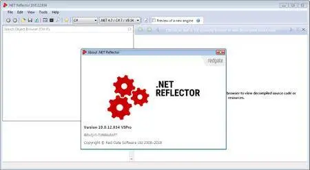 Red Gate .NET Reflector 10.0.12.934