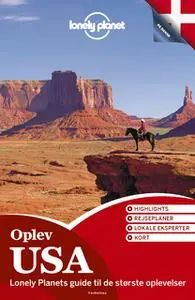 «Oplev USA» by Lonely Planet