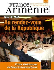 France Arménie - Mars 2022