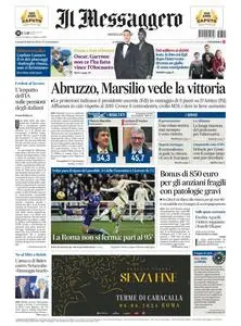 Il Messaggero Ostia - 11 Marzo 2024