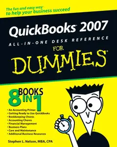 QuickBooks 2007 All-in-One Desk Reference For Dummies {Repost}