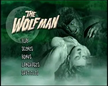 The Wolf Man / Человек-волк (1941)