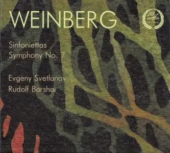 Weinberg: Sinfoniettas & Symphony No. 7 (2014)