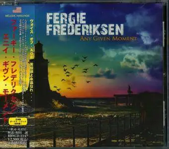 Fergie Frederiksen ‎– Any Given Moment (2013) [Japanese Edition]