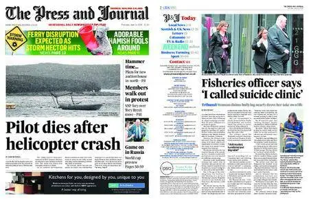 The Press and Journal Inverness – June 14, 2018