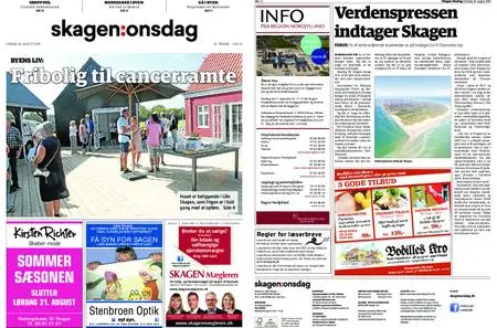 Skagen Onsdag – 28. august 2019