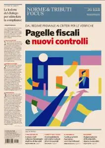 Il Sole 24 Ore Focus - 24 Giugno 2020