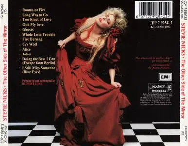 Stevie Nicks - The Other Side Of The Mirror (1989) {UK 1st Press}