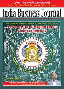 Indian Business Journal – August 2021