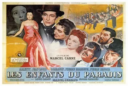 Les enfants du paradis (1945) (The Criterion Collection) [1 DVD9 & 1 DVD5]