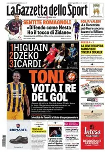 La Gazzetta dello Sport Nazionale - 21.08.2015