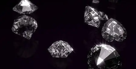 VideoHive Diamonds Opener 3544841