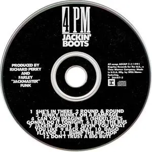 4 PM - Jackin' Boots (1991) {Reprise} **[RE-UP]**