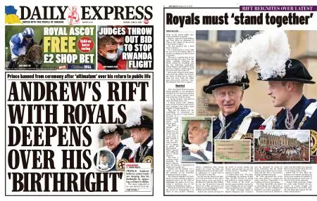 Daily Express – June 14, 2022