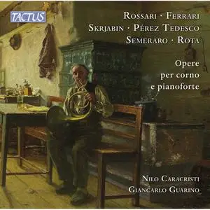 Nilo Caracristi & Giancarlo Guarino - Works for Horn & Piano (2022) [Official Digital Download 24/96]