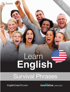 Learn English: Survival Phrases for Mac
