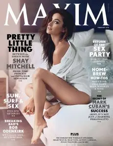 Maxim USA - February 2015 (Repost)