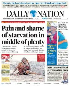 Daily Nation (Kenya) - March 18, 2019