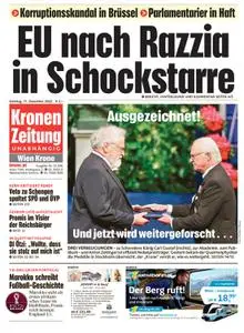 Kronen Zeitung - 11 Dezember 2022