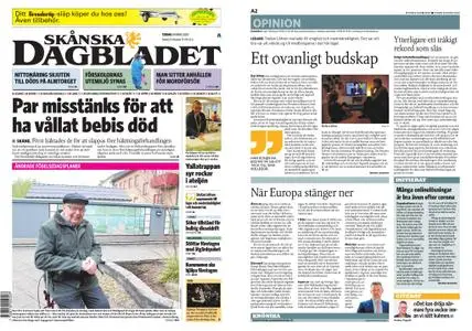 Skånska Dagbladet – 24 mars 2020