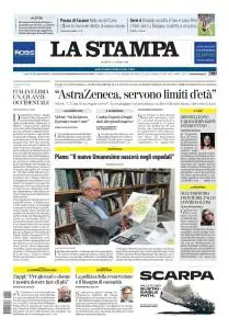La Stampa Imperia e Sanremo - 4 Aprile 2021