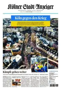 Kölner Stadt-Anzeiger Köln-West – 01. März 2022