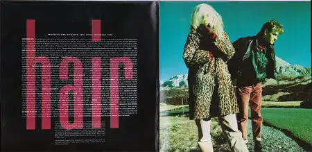Phillip Boa And The Voodoo Club - Hair (Polydor 837 852-1) (GER 1989) (Vinyl 24-96 & 16-44.1)