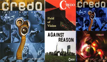 Credo - Discography and Video (1994 - 2011)
