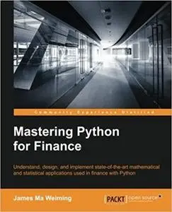 Mastering Python for Finance