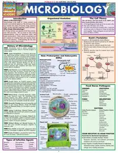 Microbiology (Quick Study Academic)