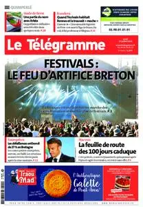 Le Télégramme Quimperlé – 13 juillet 2023