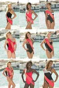 Miss Belgium Finalists 2008 Gallery