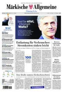 Märkische Allgemeine Fläming Echo - 17. Oktober 2017
