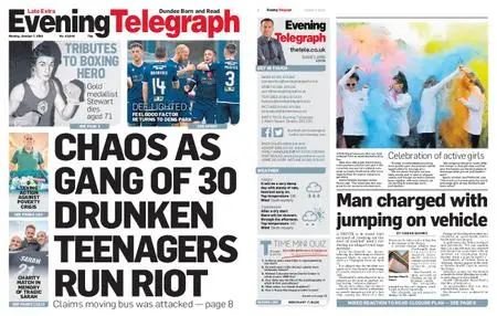 Evening Telegraph Late Edition – October 07, 2019