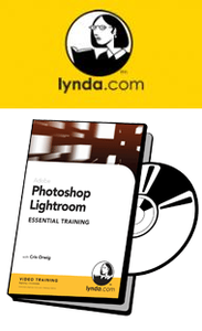 Lynda.com Photoshop Lightroom Essential Training DVD