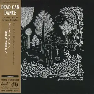 Dead Can Dance - Japanese SACD Collection (9x SACD 1984-1996) [Mastered by MFSL 2008] PS3 ISO + Hi-Res FLAC