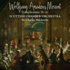 Scottish Chamber Orchestra, Charles Mackerras - Mozart: Symphonies Nos. 38-41 (2008) [Official Digital Download 24/88.2]