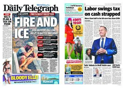 The Daily Telegraph (Sydney) – March 20, 2018