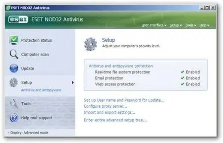 Portable NOD32 Antivirus v3.0.657
