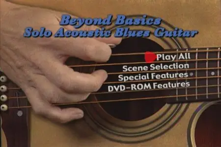 Keith Wyatt - Beyond Basics - Solo Acoustic Blues Guitar (2005)