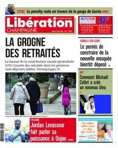 Libération Champagne - 26 février 2018