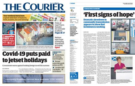 The Courier Dundee – April 18, 2020