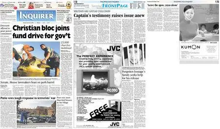 Philippine Daily Inquirer – September 06, 2004
