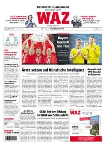 WAZ Westdeutsche Allgemeine Zeitung Essen-Steele/Kray - 20. Mai 2019
