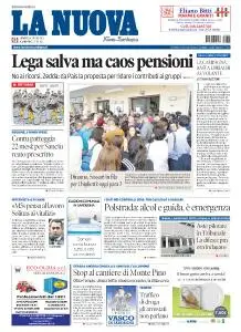 La Nuova Sardegna Gallura - 14 Giugno 2019