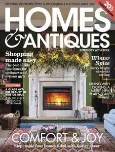 Homes & Antiques Magazine – December 2020