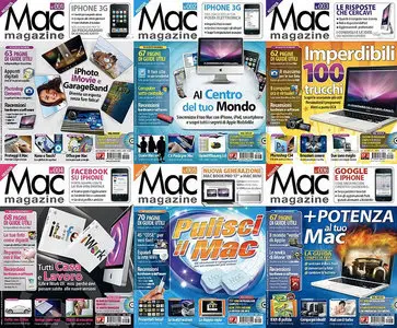 Mac Magazine - 6 issues year 2009